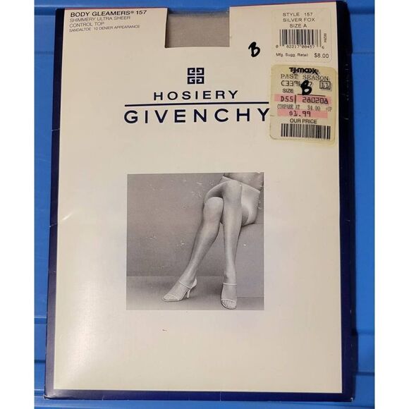 Vintage Givenchy Body Gleamers-Silver Fox - Picture 1 of 2